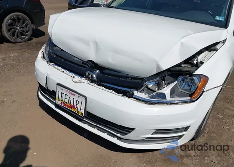 2016 Volkswagen Golf S/Se/Sel from USA, damaged, VIN 3VW217AU1GM023274
